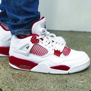 GUC NIKE AIR JORDAN 4 RETRO MENS SIZE 13